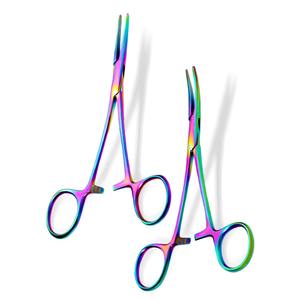 Affordable Price Hemostat Forceps Medical Stainless Steel <b>Surgical</b> Locking <b>Instrument</b> for <b>Dental</b> Veterinary Clinical Use - Product Image 3