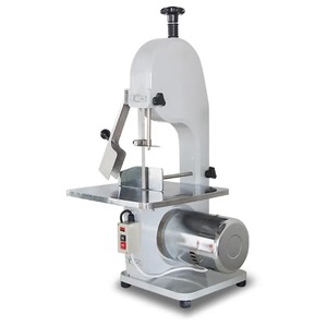 120 lames commerciales d'acier inoxydable de machine de coupeur de viande congelée opération automatique/semi-automatique/manuelle - Product Image 6