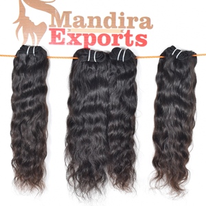 100% gros cuticule aligné remy vierge soyeux noir couleur droite faisceaux vietnamien extensions de cheveux humains - Product Image 5