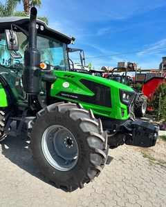 Tracteur à roues d'occasion à bas prix Deutz Fahr (80 CV/120 CV 4RM) Moteur et boîte de vitesses de haute qualité Excellent état - Product Image 2