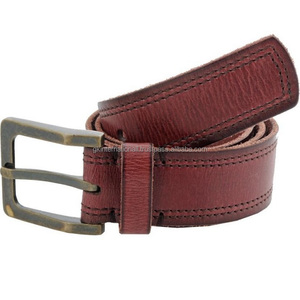 Nouvelles ceintures et accessoires décontractés en cuir véritable pour hommes fournis directement aux fabricants de ceintures décontractées en cuir de vachette grossiste - Product Image 4