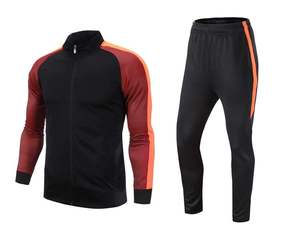 Survêtement en polyester pour hommes Tissu doux durable Léger OEM ODM Direct usine Vente en gros Vêtements de sport personnalisés - Product Image 4