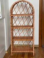Étagère séparatrice de pièce en rotin et bambou naturel de haute qualité pour la décoration intérieure, marque Son Tra Craft, couleur et taille personnalisables