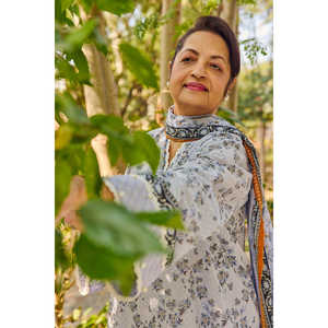 Conjunto de Traje de 3 Piezas Estampado para Mujer con Dupatta CL-62115 Modelo A - Product Image 4