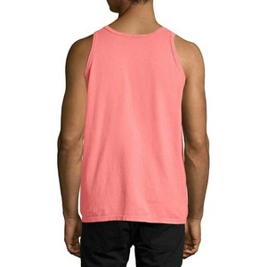 Débardeurs respirants sans manches en coton lourd pour hommes, maillot de corps en tricot personnalisé OEM High Street - Product Image 6