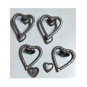 Aldaba de puerta de mano duradera fabulosa para herrajes de puerta de ajuste de tornillo puerta decorativa elegante para decoración del hogar - Product Image 6