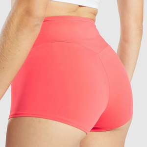 Pantalones cortos para mujer para correr y trotar Precio al por mayor Ropa de entrenamiento Pantalones cortos de gimnasio para mujer Estilo de verano sin esfuerzo - Product Image 3