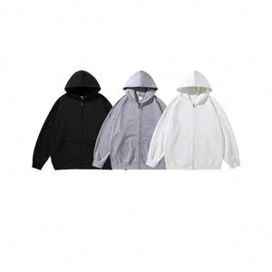 Sudaderas con Capucha de Invierno Personalizadas al por Mayor, Sudadera con Cremallera Unisex de Alta Calidad, Sudadera Lisa para Hombre 100% Algodón, Impermeable, Transpirable, Precio Razonable - Product Image 4