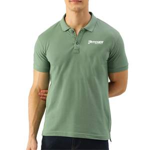 เสื้อโปโลผ้าฝ้ายเนื้อนุ่ม พิมพ์โลโก้ได้ แขนสั้น ระบายอากาศดี เย็บอย่างมีสไตล์ ใส่สบายๆ ในชีวิตประจำวัน - Product Image 1