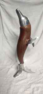 Elegante escultura orgánica natural acento arte de pared rústico para sala de estar y sala de dibujo tradicional para decoración del hogar - Product Image 2