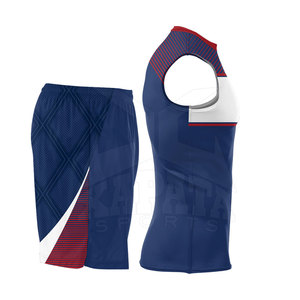 ชุดเครื่องแบบฝึกซ้อม7ต่อ7ชุดออกกำลังกายระบายอากาศได้ดีดีไซน์ใหม่ - Product Image 4