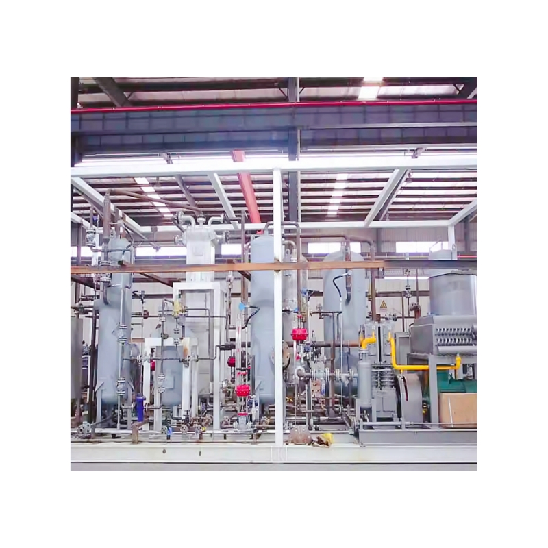 Best Valve 1200m3/h Butane Recovery Plant Industrial Emissions Light Hydrocarbon Recycle System for Petroleum Refining