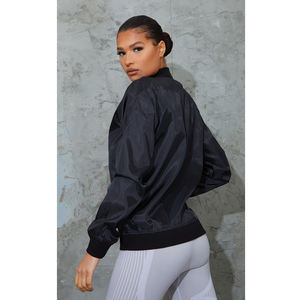 Blousons bombardier coupe-vent en Nylon matelassé avec Logo OEM pour femme et homme - Product Image 2