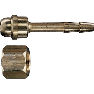 Connecteurs de jardin en laiton G 1/4 LW 6 EWO pour tuyau d'arrosage avec PU 10 - Product Image 1
