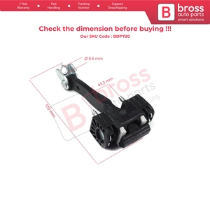 BDP720 Rear Door <b>Hinge</b> Stop Check <b>Strap</b> Limiter for Astra H MK5 5160252 13107851 - Product Image 5