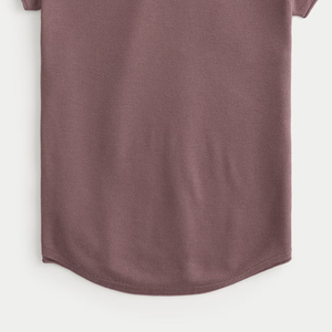 2025 Camiseta holgada de algodón 100% para hombre, nuevo diseño estampado de Color sólido, manga corta para Otoño Invierno, moda - Product Image 2