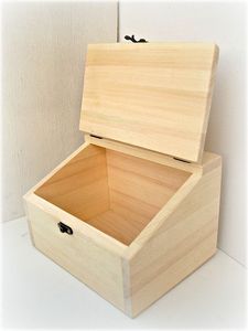 AVEC COMPTOIR Croissant Mosquée Cadeaux Sadaquah Box Ramadan Caisse en bois Eid Mubarak Tirelire Avec Comptoir - Product Image 5