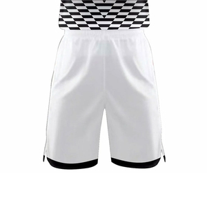 Venta al por mayor de alta calidad por encargo de los hombres uniforme de baloncesto impreso transpirable de secado rápido ligero ropa deportiva tarifa barata - Product Image 5