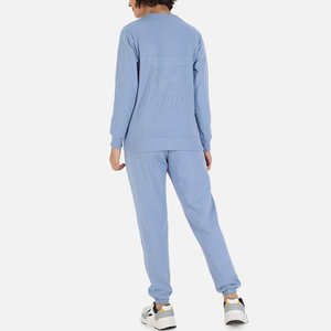 Conjuntos de invierno personalizados de lujo unisex, chándal transpirable de secado rápido con ajuste ajustado, venta en línea para hombres y mujeres, estilo de calle - Product Image 4