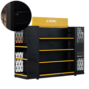 ชั้นวางของในซูเปอร์มาร์เก็ตแบบมีผงเคลือบด้วยผงสำหรับชั้นวางของในซูเปอร์มาร์เก็ตชั้นวางของ A50 - Product Image 1