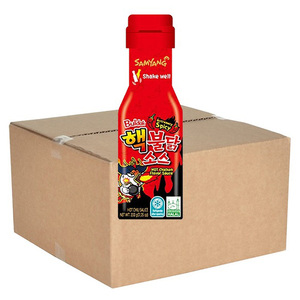 Bouteille Boîte ou Sac Samyang Buldak Sauce Original Extrêmement Épicé Chaud Épicé - Product Image 6