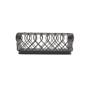 Mikasa Juliette Support de panier écologique moderne à 2 niveaux en fil de fer pour le rangement du comptoir de la cuisine et l'organisation de la maison - Product Image 6
