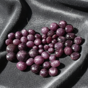 พลอยแดงธรรมชาติทรงหลังเบี้ย ขนาดคละ สำหรับการผลิตเครื่องประดับมืออาชีพ ขายส่งจากโรงงาน - Product Image 2