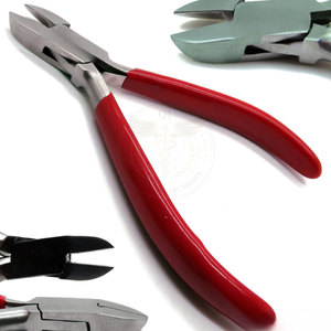 Pince coupante latérale en acier inoxydable pour la fabrication de bijoux, outil de coupe de fil pour la perlage et la réparation de bijoux, service OEM avec logo personnalisé - Product Image 6