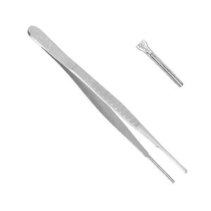 ชุดเครื่องมือคีมจับเนื้อเยื่อ Debakey สแตนเลสสตีล สำหรับการผ่าหัวใจ ขายดี - Product Image 3