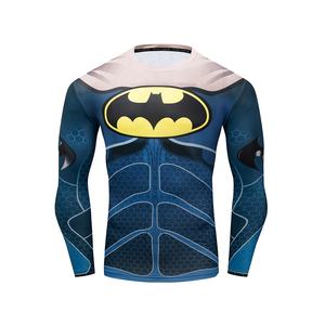 2023 plus populaire hommes BJJ Rash Guard Compression Fitness chemise pour musculation MMA Gym serré T-Shirts conception respirante - Product Image 5