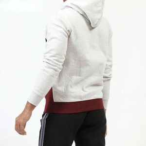 Sweat à capuche à manches longues 100% coton pour hommes coupe régulière avec design doublé pour des vêtements d'extérieur décontractés d'hiver - Product Image 6