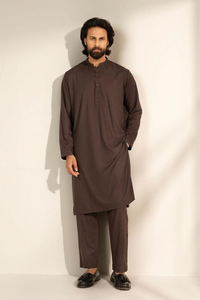 Latest Hot Selling Designer <b>Men's</b> <b>Shalwar</b> <b>Kameez</b> Suits High Quality Breathable Fabric Quick Dry Wrinkle Free Casual Style - Product Image 5