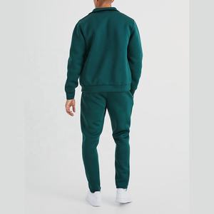 Ropa deportiva de moda para hombre, conjunto de 2 piezas, sudadera con cremallera y pantalones de chándal para Primavera, ropa informal para hombre - Product Image 2
