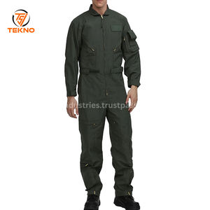 2025 Wholesale Low Price <b>Men</b> Safety Coverall Suit Flame Retardant Workwear Hi Vis Antistatic Coverall <b>Working</b> Uniform OEM - Product Image 5