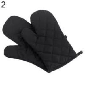 Custom Kitchen Cotton <b>Oven</b> Mitt Breathable and Printed Organic Cotton <b>Glove</b> with Embroidered Logo Promotional <b>Oven</b> Mitt - Product Image 2