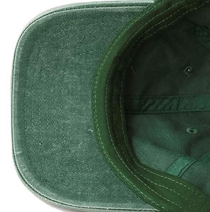 Gorras de béisbol con logotipo personalizado de 6 paneles de alta calidad, sombreros de papá de estilo Vintage para hombres, gorras de marca al por mayor para hombres, la mejor calidad - Product Image 4