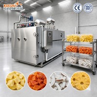 Machine de lyophilisation des fruits en acier inoxydable certifiée CE pour fruits, ananas, papaye et noix de coco