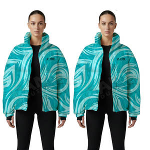 Veste à bulles douce pour femmes, conçue pour les promenades hivernales et un port quotidien confortable dans la rue - Product Image 4