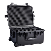 Chariot de charge et chariot de stockage VR de qualité supérieure P19-6C Solution portable efficace et sécurisée pour 6 casques VR Équipement éducatif