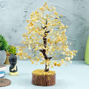 Vente en gros 300 puces de pierres précieuses d'aventurine jaune de qualité naturelle supérieure pour la décoration intérieure Feng Shui et la guérison naturelle du Reiki - Product Image 4