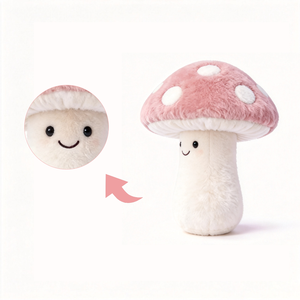 Almohadas de Peluche de Plantas de Alta Calidad al por Mayor, Juguete de Peluche de Hongo Adorable, Almohada Decorativa de Hongo, Juguete de Peluche - Product Image 2