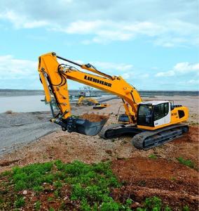 Excavadora sobre orugas, máquina de excavación de servicio pesado de 50 toneladas, núcleo PLC de alta eficiencia usado, motor de caja de cambios de 1 año, venta de bomba - Product Image 2