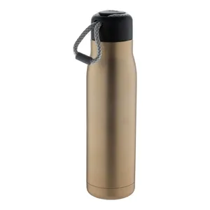Bouteille d'eau thermique personnalisée Makalu 500 ml en acier inoxydable pour boissons chaudes et froides - Product Image 2
