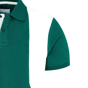 Polos Personalizados de Color Liso para Hombre con su Propio Diseño de Logotipo, Polos de la Mejor Calidad con Estampado para Hombre - Product Image 4