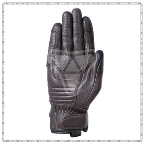 Guantes de cuero personalizados unisex para motocicleta, guantes protectores de invierno para montar en moto y motocross con pantalla táctil - Product Image 3