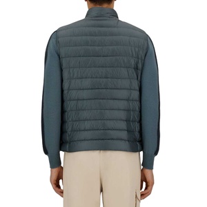 Chaleco acolchado con capucha para hombre, chaqueta acolchada cálida sin mangas con cremallera para exteriores de invierno, chaleco acolchado personalizado 2025 - Product Image 2