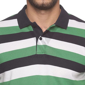 Polos de la meilleure qualité pour hommes et sports, teinture unie, grande taille, respirant, séchage rapide, polos à la vente - Product Image 2