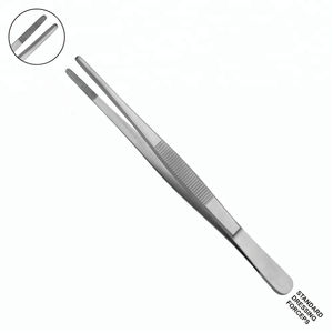 Gillies, pinzas de tejido Treves de alta calidad, 1x2 dientes, Clip de disección Manual, instrumento quirúrgico de acero inoxidable - Product Image 3