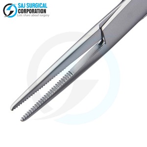 Fórceps ergonómicos para arterias Moynihan, Mango antideslizante, acero alemán para un uso cómodo durante operaciones largas - Product Image 5