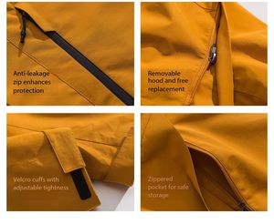Veste de randonnée 3 en 1 pour homme, prix d'usine OEM du Bangladesh, Chine, veste en polyester épaisse, veste d'automne et d'hiver, veste d'extérieur - Product Image 6